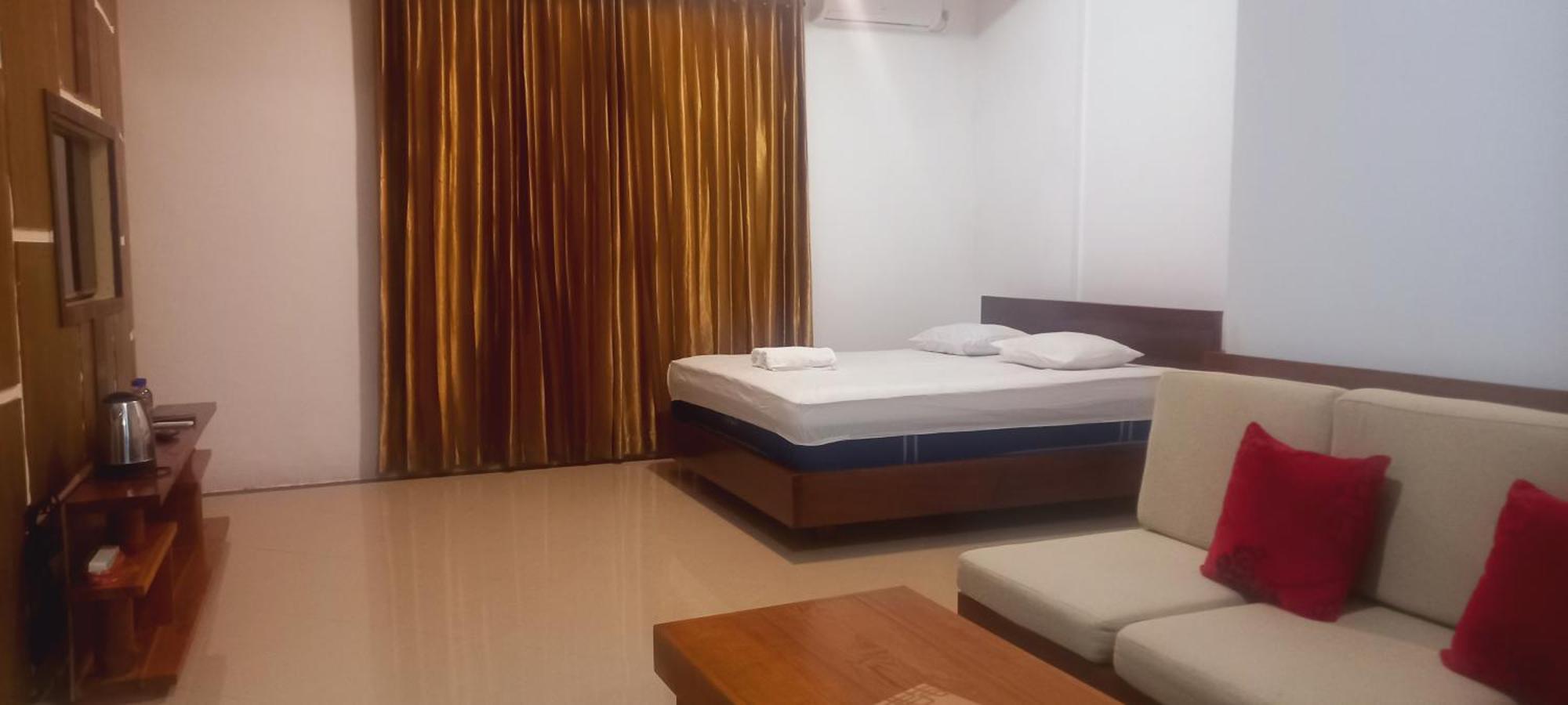 Inang Amang Homestay 纳闽巴霍 外观 照片
