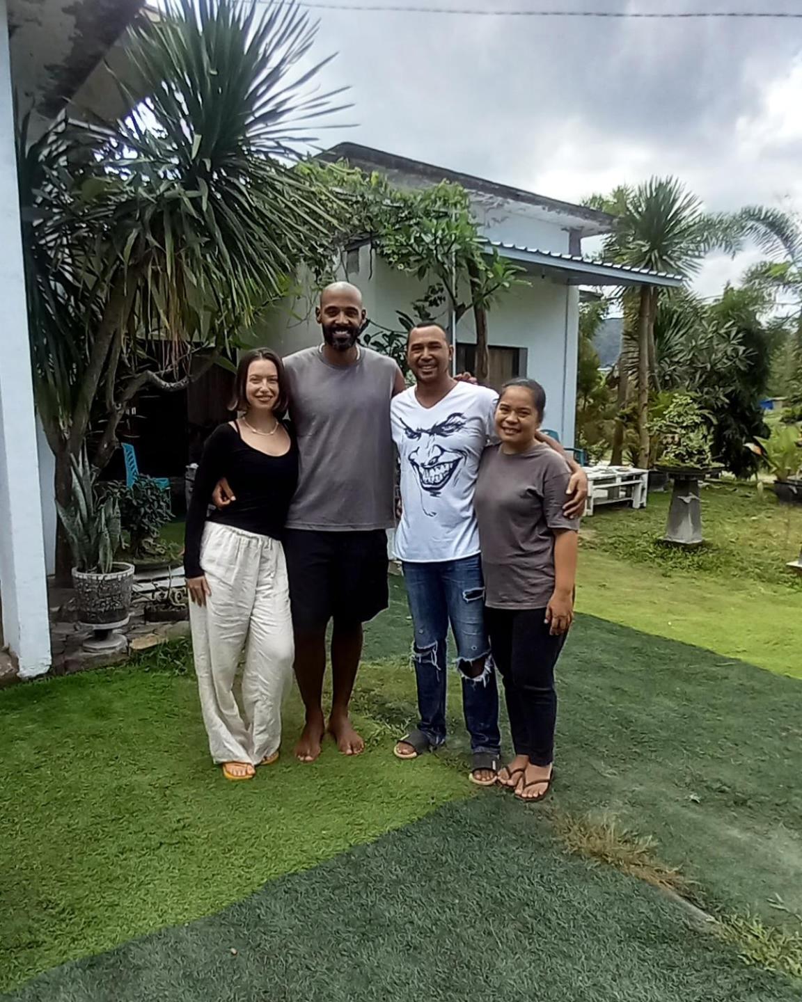 Inang Amang Homestay 纳闽巴霍 外观 照片